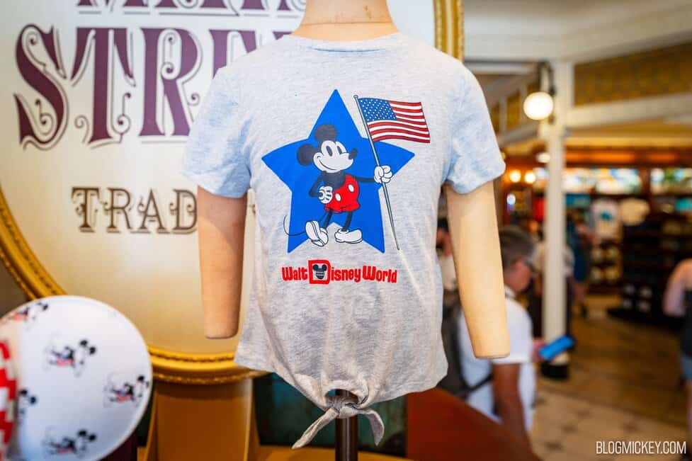 【Disney】Walt Disney World July 4th ミッキーマウス Tシャツ B1pppR4gVKL._CLa|2140,2000|
